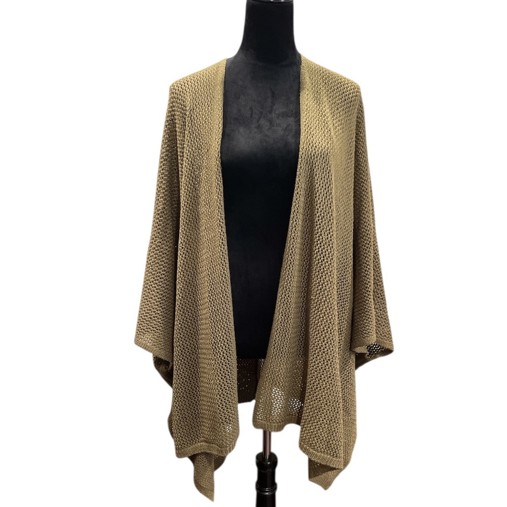 Universal Thread Olive Green Knit Duster Sweater OSFM